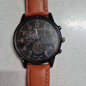 3for$15-Geneva Black and Brown Women's Watch